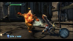 画像ギャラリー No.004のサムネイル画像 / PS3/Xbox 360「DARKSIDERS〜審判の時〜」，第一のダンジョンがまるまる楽しめる体験版を配信開始