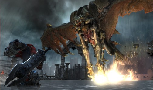 画像ギャラリー No.015のサムネイル画像 / PS3/Xbox 360「DARKSIDERS〜審判の時〜」，第一のダンジョンがまるまる楽しめる体験版を配信開始