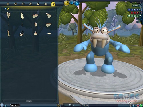 画像ギャラリー No.004のサムネイル画像 / 「SPORE」に100種類以上のパーツを追加するパーツパックが明日発売