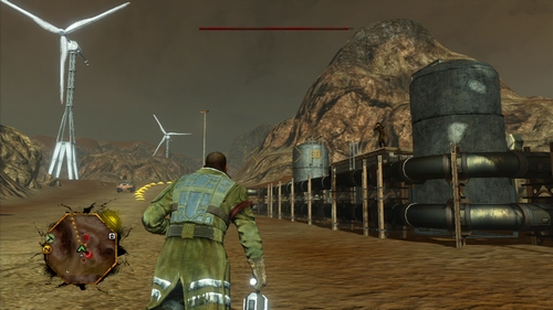 画像ギャラリー No.001のサムネイル画像 / 「Red Faction：Guerrilla」公式サイトで“えどふみ”実況プレイ公開
