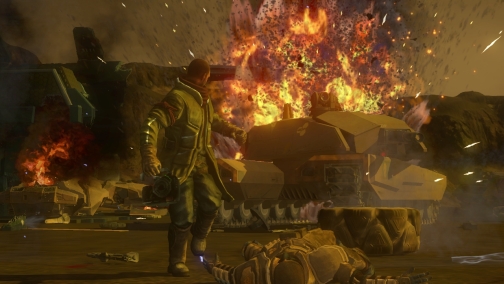 画像ギャラリー No.008のサムネイル画像 / オープンワールドぶっ壊しアクション「Red Faction: Guerrilla」，PS3とXbox 360で本日発売開始