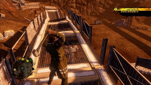 画像ギャラリー No.002のサムネイル画像 / 「Red Faction: Guerrilla」“エドフミ”実況プレイ動画が公開