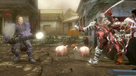 画像ギャラリー No.013のサムネイル画像 / PS3/Xbox 360版「鉄拳6」最新情報，最新プロモーションムービーも公開に