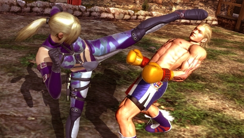 画像ギャラリー No.037のサムネイル画像 / PS3/Xbox 360版「鉄拳6」最新情報，最新プロモーションムービーも公開に