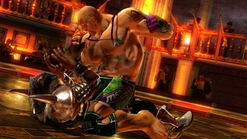 画像ギャラリー No.038のサムネイル画像 / PS3/Xbox 360版「鉄拳6」最新情報，最新プロモーションムービーも公開に