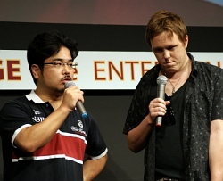 画像ギャラリー No.006のサムネイル画像 / ［TGS 2009］世界中のメディアが激戦を繰り広げた，「プレス対抗　鉄拳6　ワールドバトルトーナメント」にうっかり参加した