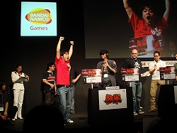 画像ギャラリー No.008のサムネイル画像 / ［TGS 2009］世界中のメディアが激戦を繰り広げた，「プレス対抗　鉄拳6　ワールドバトルトーナメント」にうっかり参加した