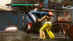 画像ギャラリー No.005のサムネイル画像 / 3D対戦格闘ゲームの雄「鉄拳」シリーズの最新作がついに家庭用で発売! 「鉄拳6」レビュー