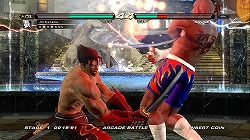 画像ギャラリー No.014のサムネイル画像 / 3D対戦格闘ゲームの雄「鉄拳」シリーズの最新作がついに家庭用で発売! 「鉄拳6」レビュー