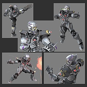 画像ギャラリー No.036のサムネイル画像 / ついに本日発売！「鉄拳6」のONLINE MODEに関する情報＆山口貴由先生デザインのEXコスチュームを公開