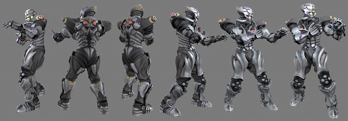 画像ギャラリー No.037のサムネイル画像 / ついに本日発売！「鉄拳6」のONLINE MODEに関する情報＆山口貴由先生デザインのEXコスチュームを公開