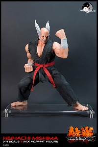 画像ギャラリー No.001のサムネイル画像 / 「鉄拳6」の限定レジン製フィギュア,第1弾 三島平八は5月に発売