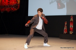 画像ギャラリー No.005のサムネイル画像 / ハリウッドで実写映画化された「TEKKEN -鉄拳-」は3月20日封切。公開記念トークショウとワールドプレミアには，風間 仁役のジョン・フーさんが登場