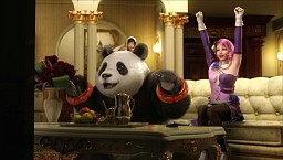 画像ギャラリー No.009のサムネイル画像 / 3D映画「鉄拳 ブラッド・ベンジェンス」,キービジュアルの自然な表情に注目