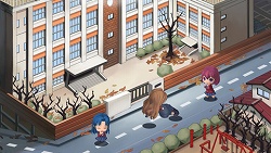画像ギャラリー No.019のサムネイル画像 / PSP用ソフト「とらドラ！（仮題）」の会話システムとマップ画面を紹介