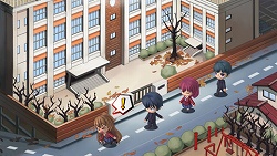 画像ギャラリー No.020のサムネイル画像 / PSP用ソフト「とらドラ！（仮題）」の会話システムとマップ画面を紹介