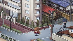 画像ギャラリー No.021のサムネイル画像 / PSP用ソフト「とらドラ！（仮題）」の会話システムとマップ画面を紹介