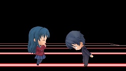 画像ギャラリー No.015のサムネイル画像 / “高須棒”を駆使して「記憶のかけら」を取り戻せ! 「とらドラ・ポータブル!」のゲームシステムや新着イベントCGなどを紹介