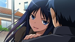 画像ギャラリー No.038のサムネイル画像 / “高須棒”を駆使して「記憶のかけら」を取り戻せ! 「とらドラ・ポータブル!」のゲームシステムや新着イベントCGなどを紹介
