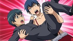 画像ギャラリー No.039のサムネイル画像 / “高須棒”を駆使して「記憶のかけら」を取り戻せ! 「とらドラ・ポータブル!」のゲームシステムや新着イベントCGなどを紹介