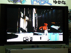 画像ギャラリー No.012のサムネイル画像 / ［TGS 2008＃109］Webカメラ越しに女の子が現れる？　ユニークな実験的ソフト「電脳フィギュア ARis」が10月19日発売