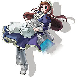 画像ギャラリー No.015のサムネイル画像 / ［TGS 2008＃109］Webカメラ越しに女の子が現れる？　ユニークな実験的ソフト「電脳フィギュア ARis」が10月19日発売
