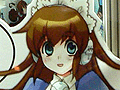 ［TGS 2008＃109］Webカメラ越しに女の子が現れる？　ユニークな実験的ソフト「電脳フィギュア ARis」が10月19日発売