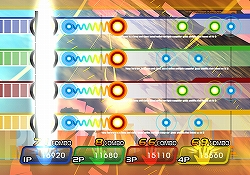 画像ギャラリー No.004のサムネイル画像 / 「レッツタップ」との連動要素にも注目。Wiiウェア「レッツキャッチ」本日発売