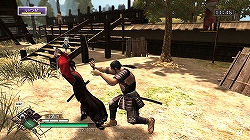 画像ギャラリー No.002のサムネイル画像 / PS3「侍道3」を発売日前に,11月9日に大阪日本橋で先行体験会