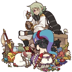 画像ギャラリー No.016のサムネイル画像 / RPG好きの,RPG好きによる,RPG好きのためのRPG。NDS「セブンスドラゴン」を完成させた二人のRPG好き,小玉理恵子氏と新納一哉氏にインタビュー
