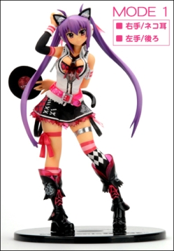 画像ギャラリー No.003のサムネイル画像 / 「beatmania IIDX」フィギュア第3弾“セリカ”の発売が決定