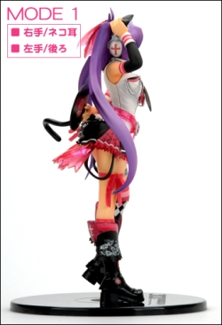 画像ギャラリー No.006のサムネイル画像 / 「beatmania IIDX」フィギュア第3弾“セリカ”の発売が決定