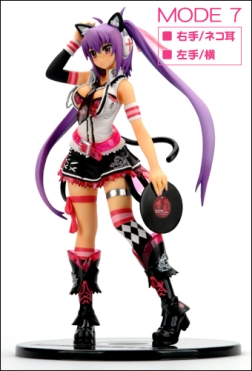 画像ギャラリー No.007のサムネイル画像 / 「beatmania IIDX」フィギュア第3弾“セリカ”の発売が決定