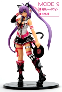 画像ギャラリー No.010のサムネイル画像 / 「beatmania IIDX」フィギュア第3弾“セリカ”の発売が決定