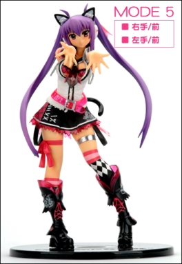 画像ギャラリー No.011のサムネイル画像 / 「beatmania IIDX」フィギュア第3弾“セリカ”の発売が決定