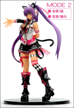 画像ギャラリー No.014のサムネイル画像 / 「beatmania IIDX」フィギュア第3弾“セリカ”の発売が決定