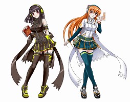 画像ギャラリー No.002のサムネイル画像 / 「beatmania IIDXフィギュアコレクション」にイロハとリリナが登場