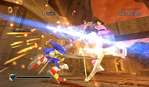 画像ギャラリー No.003のサムネイル画像 / Wii「ソニックと暗黒の騎士」の発売日が3月12日に決定＆最新トレーラームービーを掲載