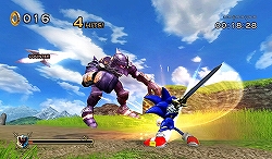 画像ギャラリー No.003のサムネイル画像 / Wii「ソニックと暗黒の騎士」発売! 記念の“五つ星”プレイムービーも公開