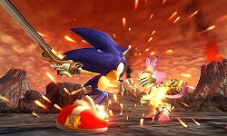 画像ギャラリー No.008のサムネイル画像 / Wii「ソニックと暗黒の騎士」発売! 記念の“五つ星”プレイムービーも公開