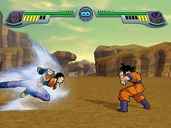 画像ギャラリー No.002のサムネイル画像 / PS2「ドラゴンボールZ インフィニットワールド」で究極のDBZバトルを体験!