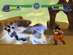 画像ギャラリー No.003のサムネイル画像 / PS2「ドラゴンボールZ インフィニットワールド」で究極のDBZバトルを体験!