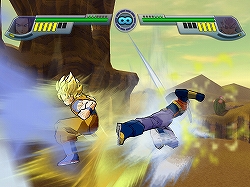 画像ギャラリー No.005のサムネイル画像 / PS2「ドラゴンボールZ インフィニットワールド」で究極のDBZバトルを体験!
