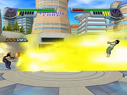 画像ギャラリー No.010のサムネイル画像 / PS2「ドラゴンボールZ インフィニットワールド」で究極のDBZバトルを体験!