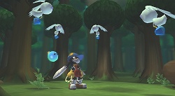 画像ギャラリー No.046のサムネイル画像 / Wii「風のクロノア door to phantomile」,新ステージとWii版の新要素が公開