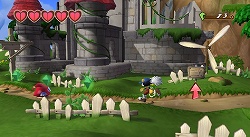 画像ギャラリー No.049のサムネイル画像 / Wii「風のクロノア door to phantomile」,新ステージとWii版の新要素が公開