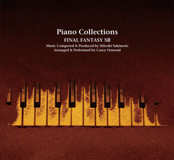画像ギャラリー No.003のサムネイル画像 / ピアノアレンジCD「Piano Collections FINAL FANTASY XII」が本日発売