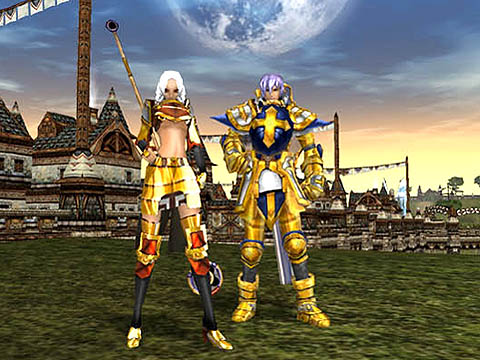 画像ギャラリー No.001のサムネイル画像 / 対人戦メインのMMORPG「セフィロス」，本日12月26日正式サービス開始