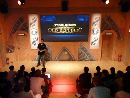 画像ギャラリー No.001のサムネイル画像 / ［Gamescom］期待のMMORPG「Star Wars: The Old Republic」に，新キャラ「シスの戦士」が登場