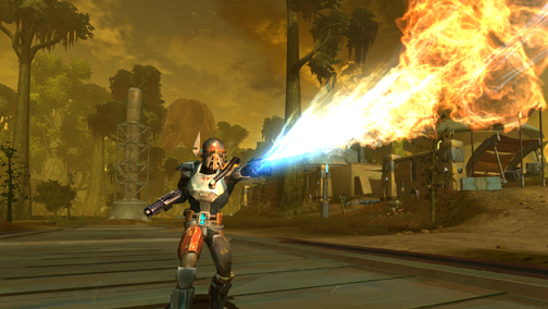 画像ギャラリー No.003のサムネイル画像 / ［Gamescom］期待のMMORPG「Star Wars: The Old Republic」に，新キャラ「シスの戦士」が登場